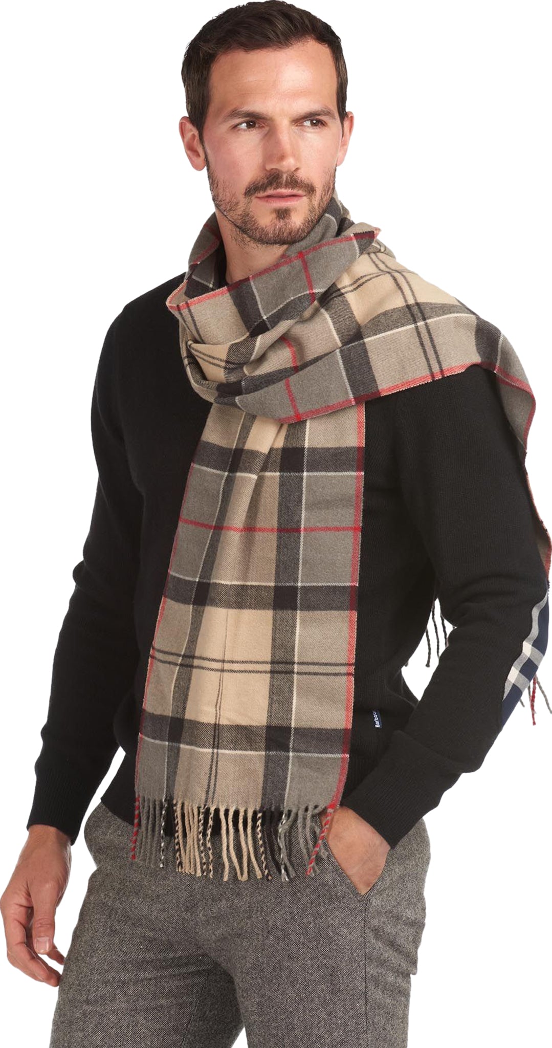 Galingale Tartan Scarf - Unisex