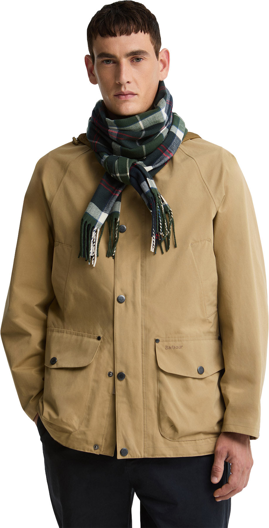 Galingale Tartan Scarf - Unisex