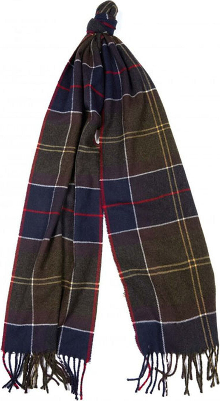 Galingale Tartan Scarf - Unisex