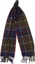 Galingale Tartan Scarf - Unisex