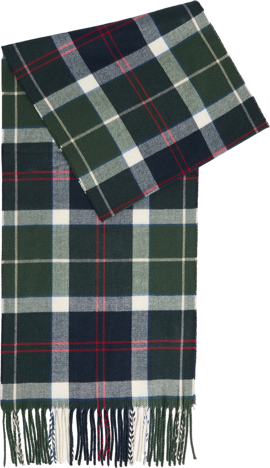 Galingale Tartan Scarf - Unisex