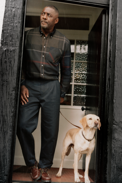 Barbour men's shirts campaign