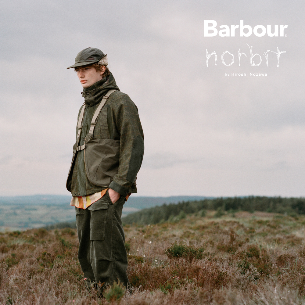 Barbour x Norbit campaign